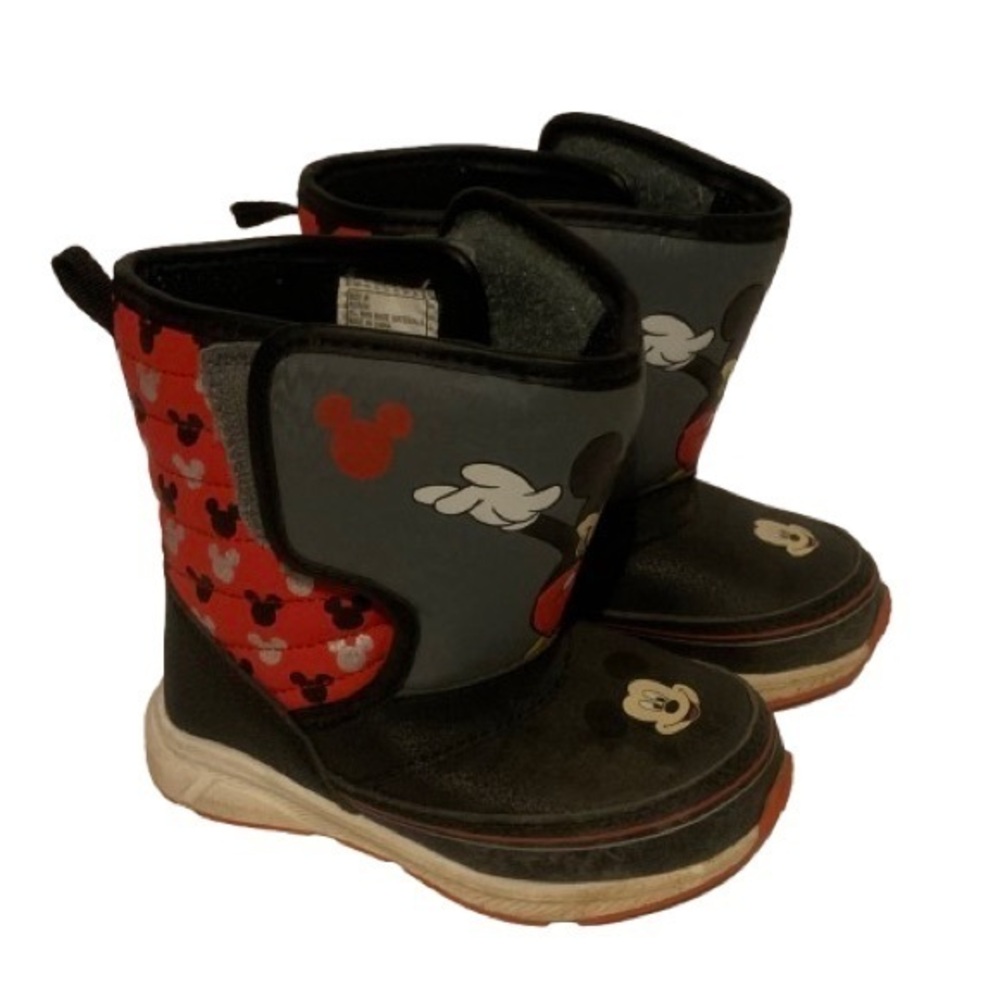 Disney Mickey Mouse Kids Snow Boots
